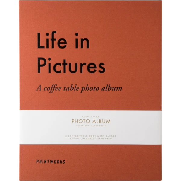 Printworks Photoalbum Life In Pictures Large