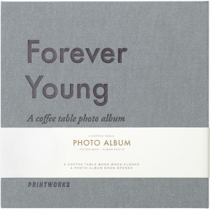 Printworks Photoalbum Forever Young Small