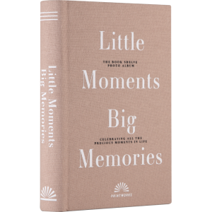 Printworks Bookshelf Album - Little Moments Big Memories