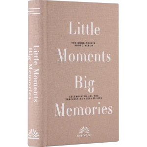 Printworks Bookshelf Album - Little Moments Big Memories