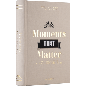 Printworks Bookshelf Album - Moments that Matter