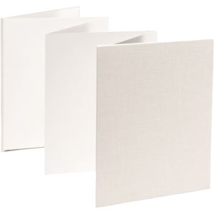 Album BookBinders Accordion photo 150x187 Ivory