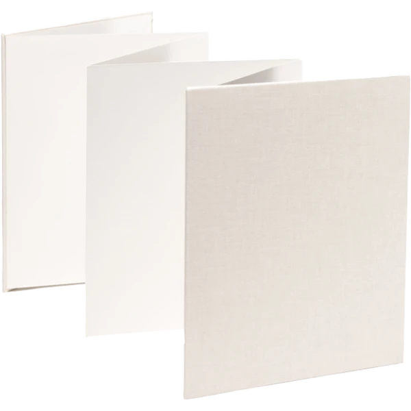 Album BookBinders Accordion photo 150x187 Ivory