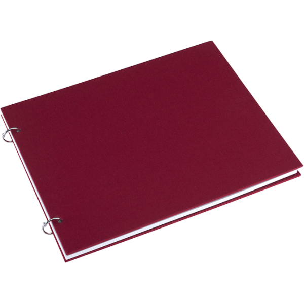 BookBinders Album 270x220 Rose red Columbus - Bild 2