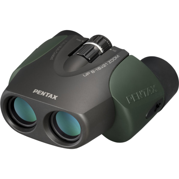 Pentax Binoculars UP 8-16x21 black w/case - Bild 2