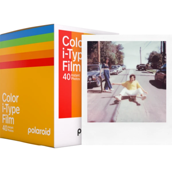 Polaroid COLOR FILM I-TYPE 5-PACK