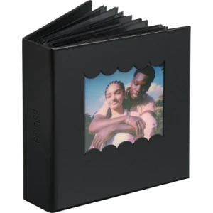 Polaroid Scalloped Photo Album Small - Black