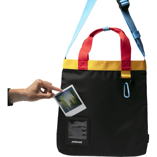 Polaroid Ripstop Tote Black/Multi - Bild 3