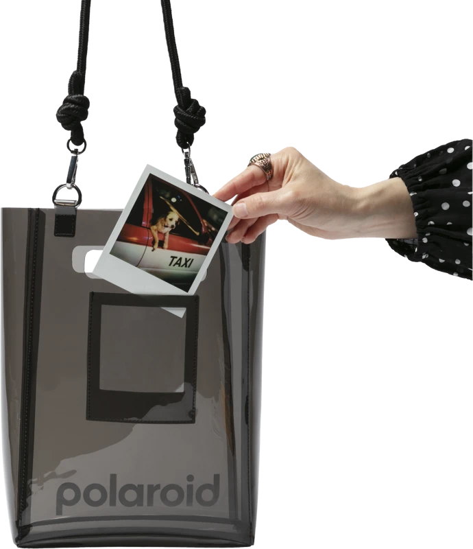 Polaroid TPU Bucket Bag Black