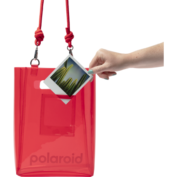 Polaroid TPU Bucket Bag Red - Bild 2