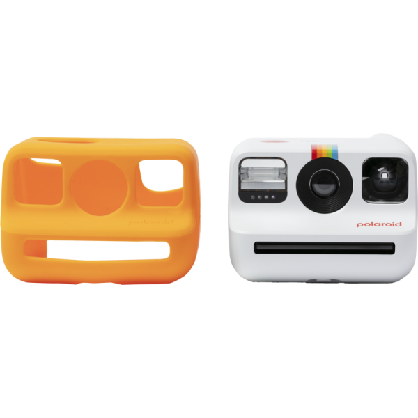 Polaroid Silicone Camera for Go skin Orange - Bild 3