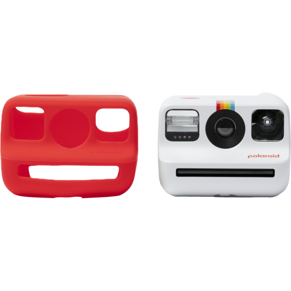 Polaroid Silicone Camera skin for Go Red - Bild 3