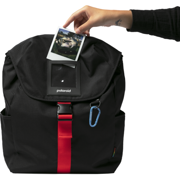 Polaroid Ripstop Backpack Black/Multi - Bild 3