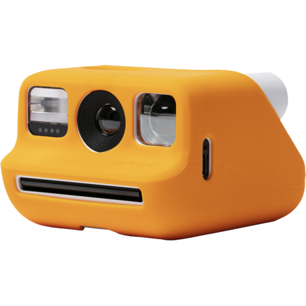 Polaroid Silicone Camera for Go skin Orange - Bild 2