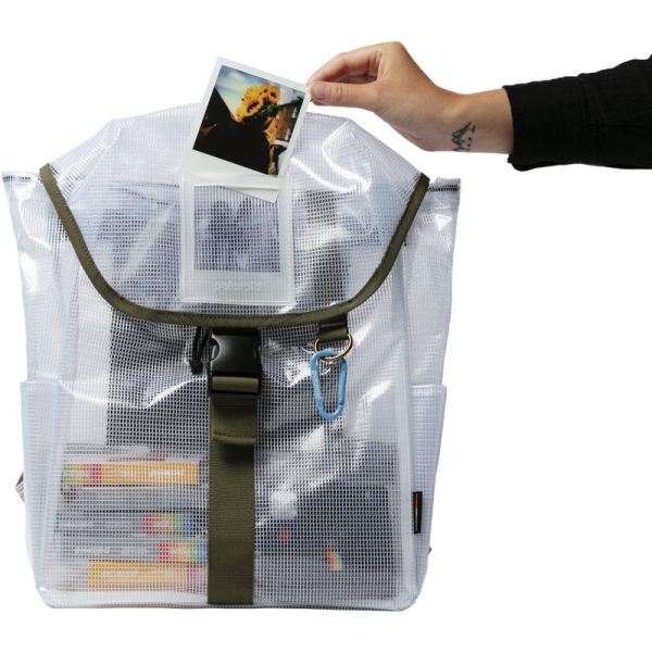 Polaroid Ripstop Backpack Clear - Bild 4