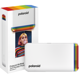 Polaroid Fotoskrivare Hi-Print Gen 2 White