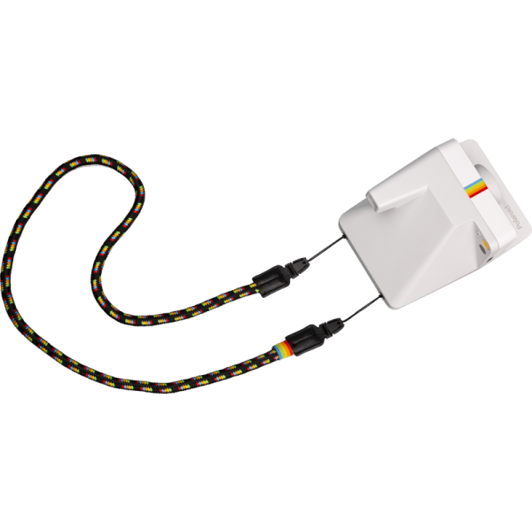 Polaroid Camera Strap Round Rainbow - Bild 2