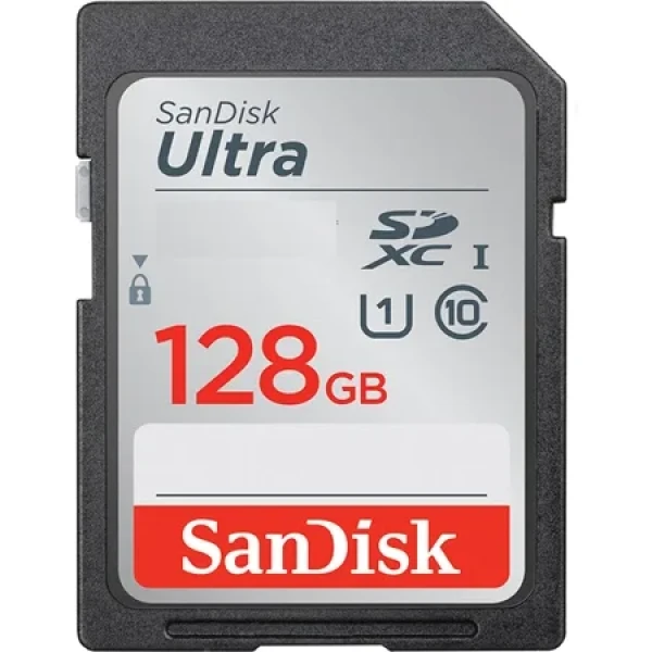 SANDISK Minneskort SDHC Ultra 128GB 120MB/s