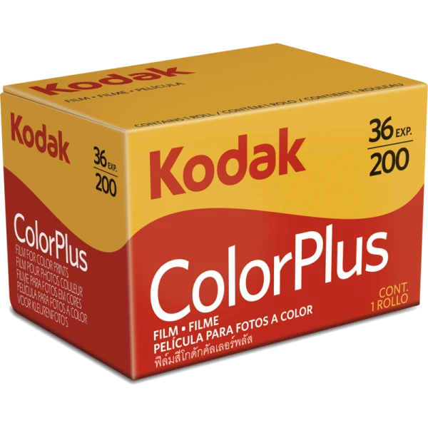 KODAK Colorplus 200 Boxed 36X1