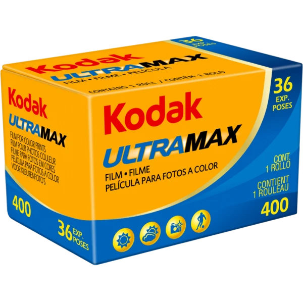 KODAK 135 Ultramax 400-36x1 Boxed