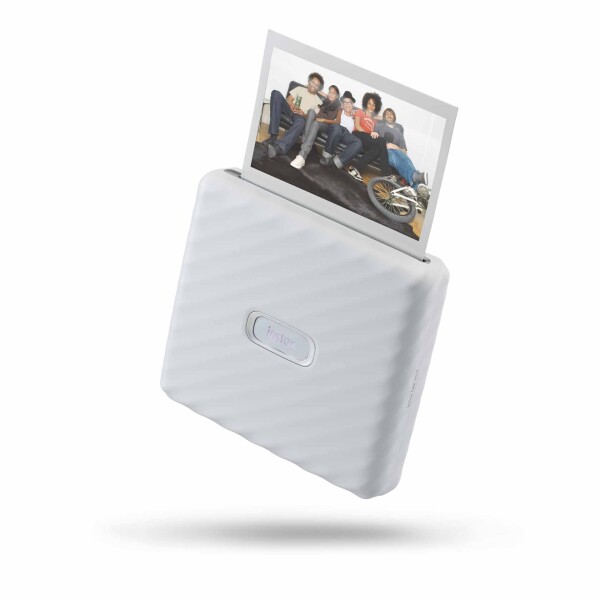 Fujifilm Instax Square Link Ash White - Bild 2