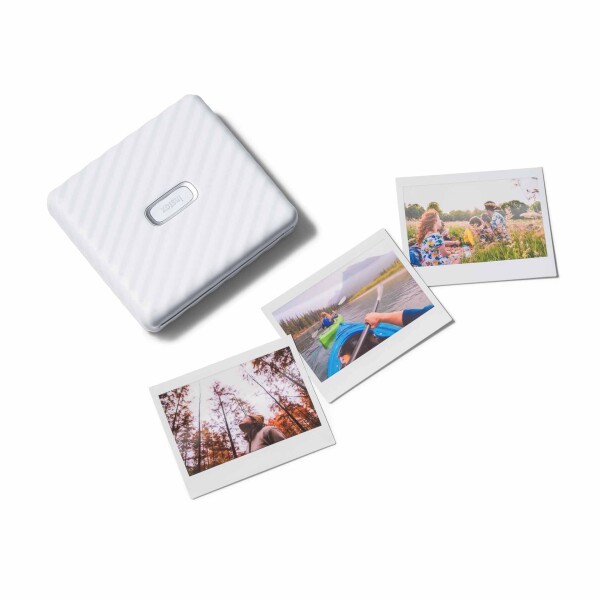 Fujifilm Instax Square Link Ash White - Bild 3