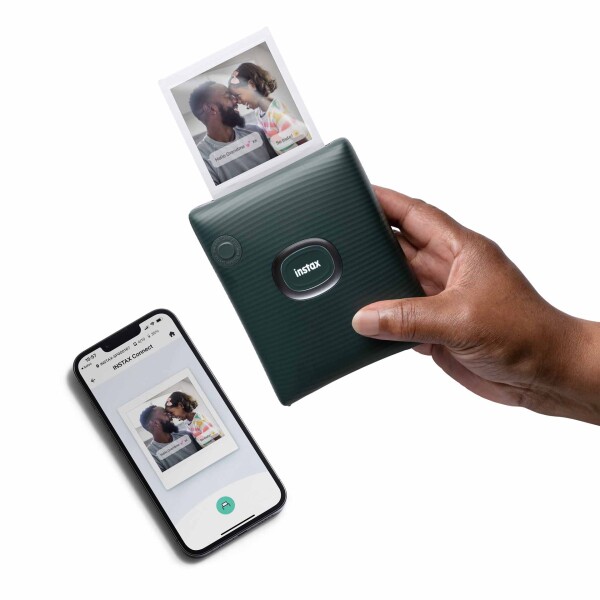 Fujifilm Instax Square Link Green - Bild 3