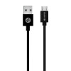 Champion Ladd-Synk kabel MicroUSB 1m Svart