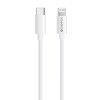 CHAMPION USB-C till Lightning Kabel 1m Vit