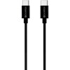 CHAMPION USB-C Kabel 60W 1m Svart