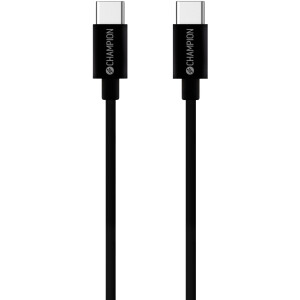 CHAMPION USB-C Kabel 60W 1m Svart