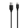 CHAMPION USB-A till USB-C Kabel 1m Svart