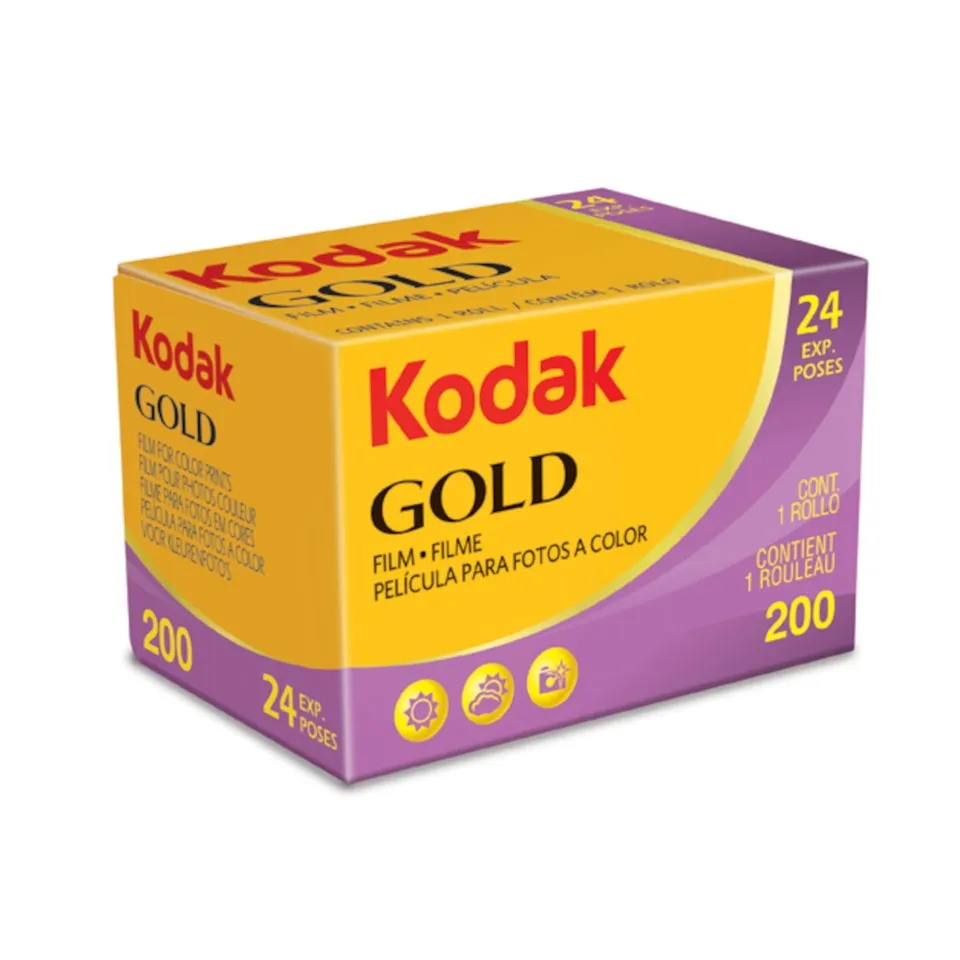KODAK 135 Gold 200 Boxed 24x1