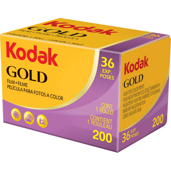 Kodak 135 Gold 200 Boxed 36x1