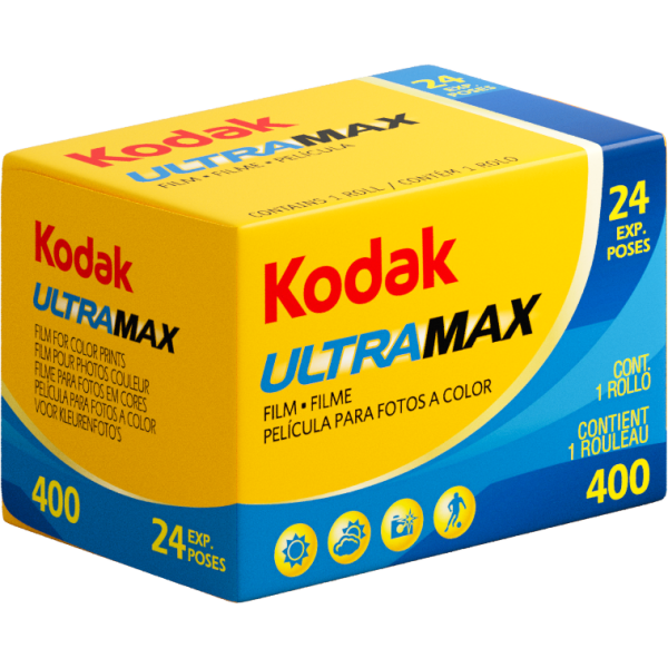 Kodak 135 ULTRA MAX 400-24X1 BOXED