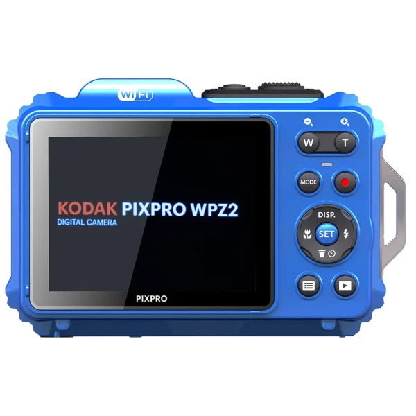 KODAK Digitalkamera Pixpro WPZ2 4x WP 16MP Wifi Blue