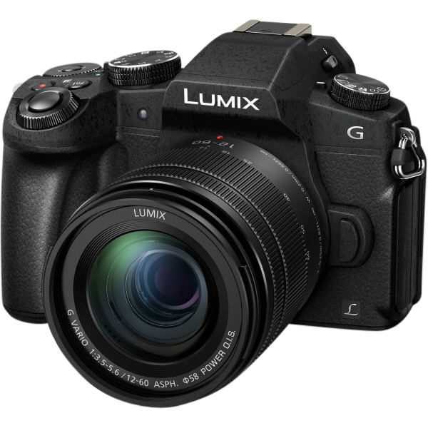 Panasonic Lumix G80 Body & 12-60MM lens