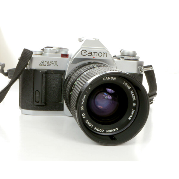 Canon AV-1 inkl 35-70mm analog - Bild 2