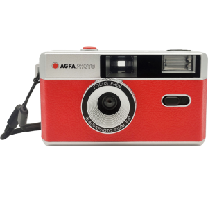 AgfaPhoto Reusable Camera 35mm Red