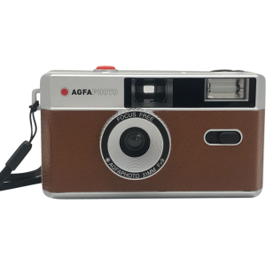 AgfaPhoto Reusable Camera 35mm Brown