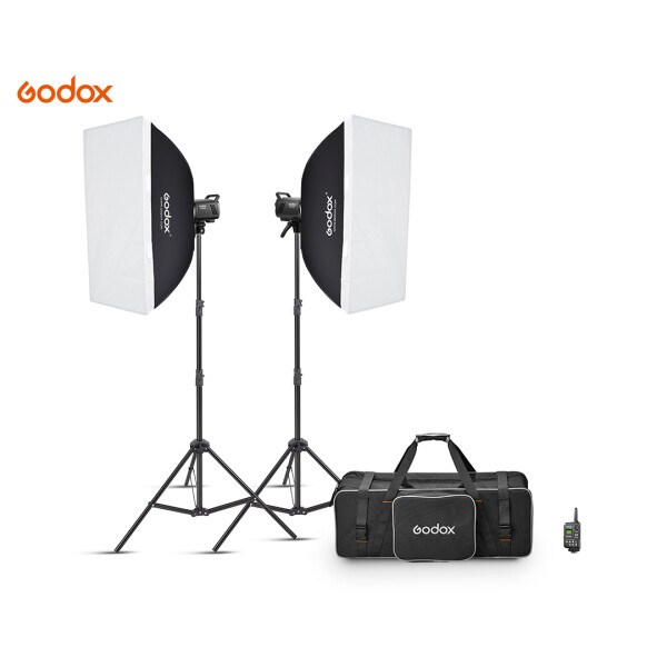 GODOX MS300 F Studioblixtpaket 300WS med väska