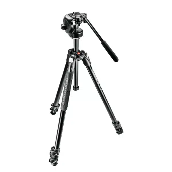 MANFROTTO Stativkit 290 Xtra 128RC2 2-Vägshuvud