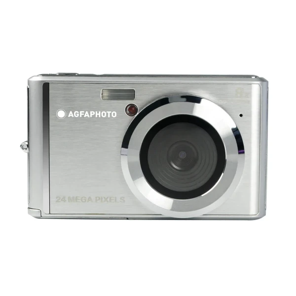 AGFAPHOTO Digitalkamera DC5500cmOS 8x 24MP Silver