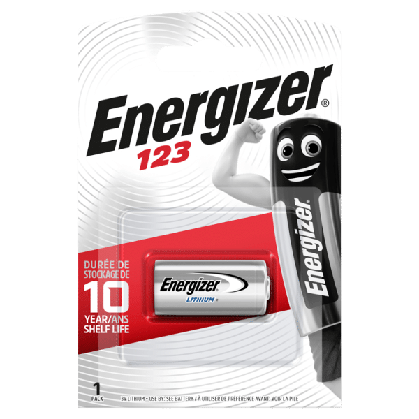 Energizer Lithium Photo 123 1 pack